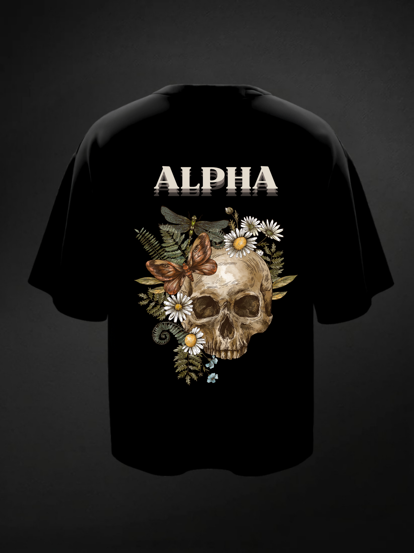 Alpha - Oversized T-Shirt