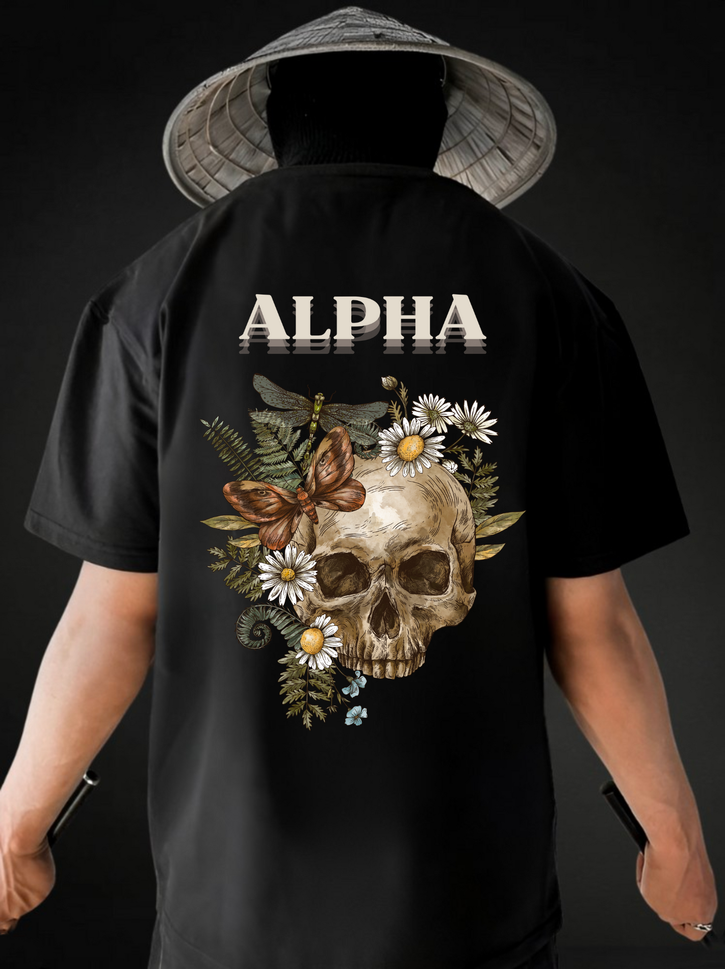 Alpha - Oversized T-Shirt
